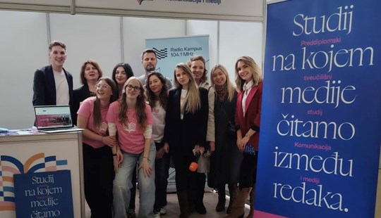 Prvi dan Smotre Sveučilišta u Splitu 2025.