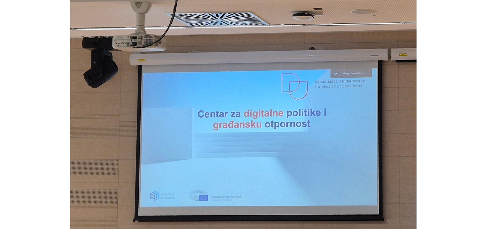 Predstavljen Centar za digitalne politike i građansku otpornost Sveučilišta u Dubrovniku