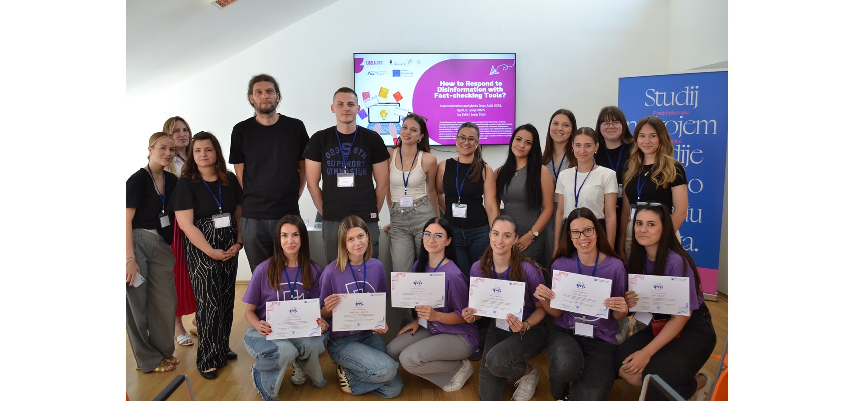 Drugi dan konferencije Communication & Media Days Split 2025 u znaku borbe protiv dezinformacija