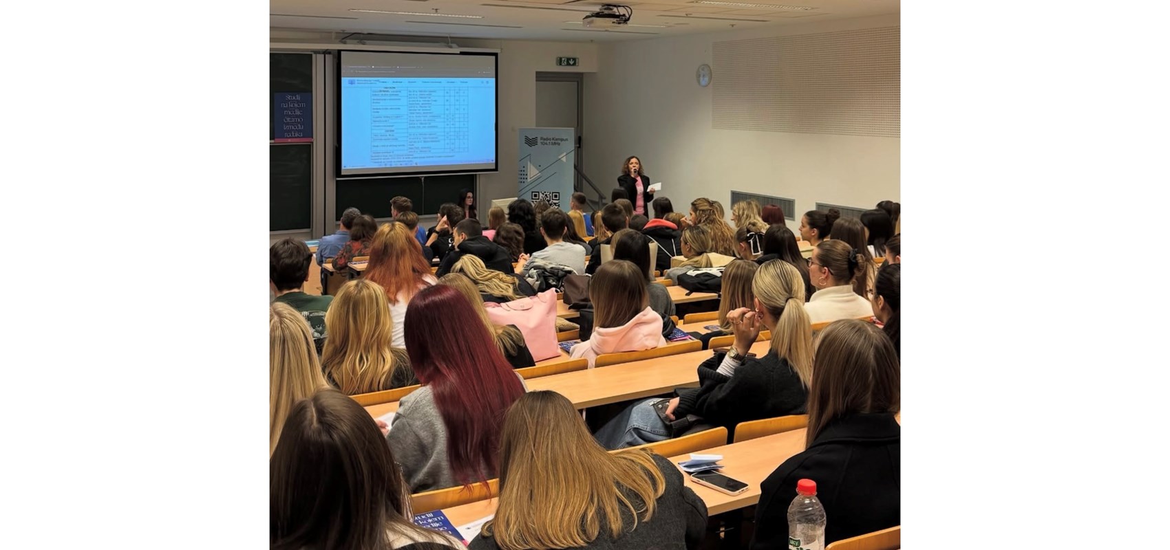 Naše predstavljanje na ovogodišnjoj Smotri Sveučilišta u Splitu 