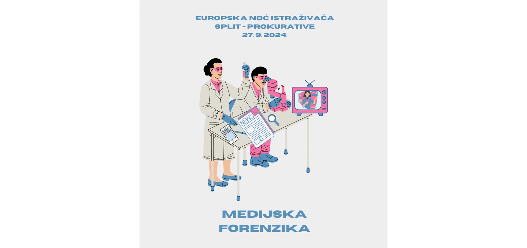 Europska noć istraživača- Medijska forenzika