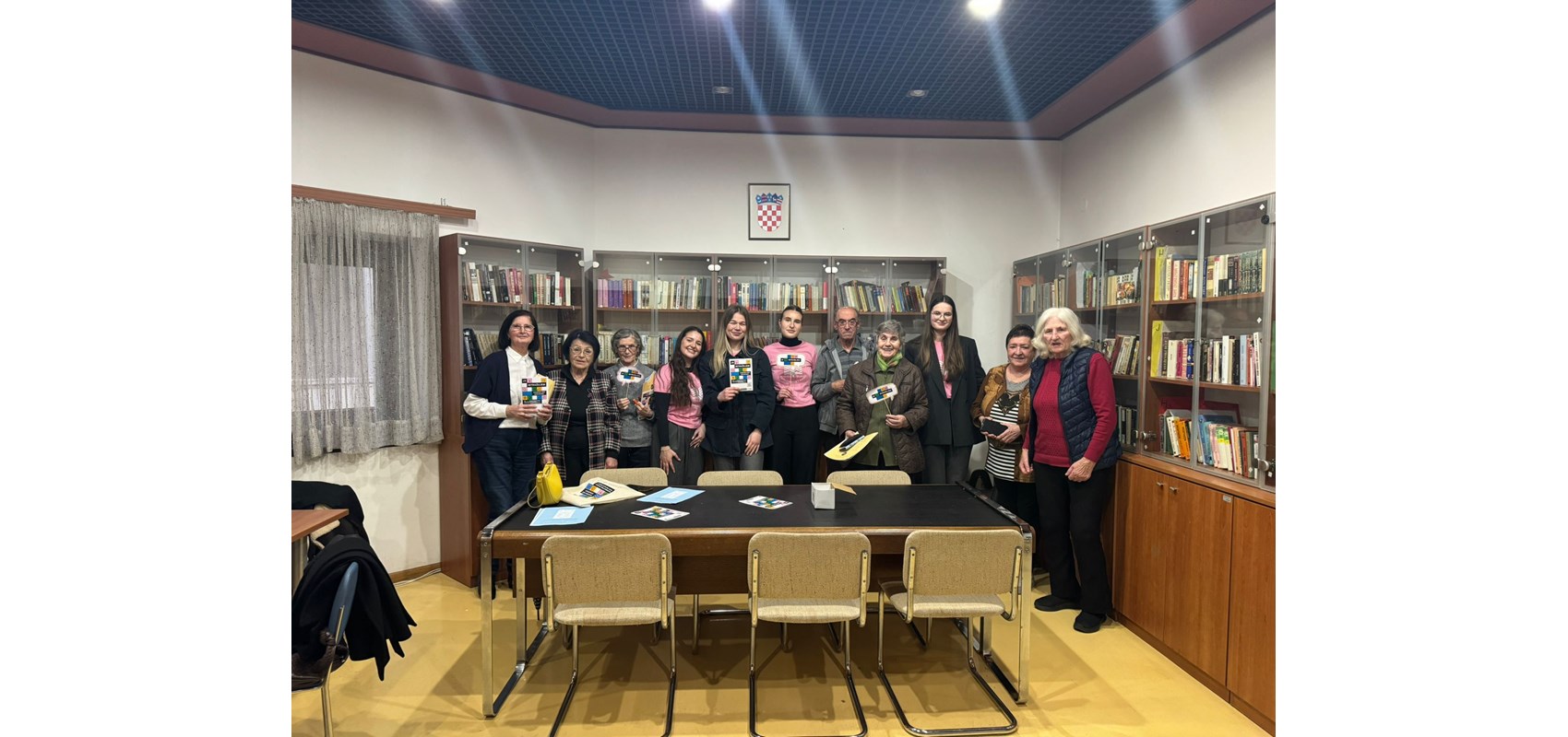 Radionica za korisnike Doma na Zenti