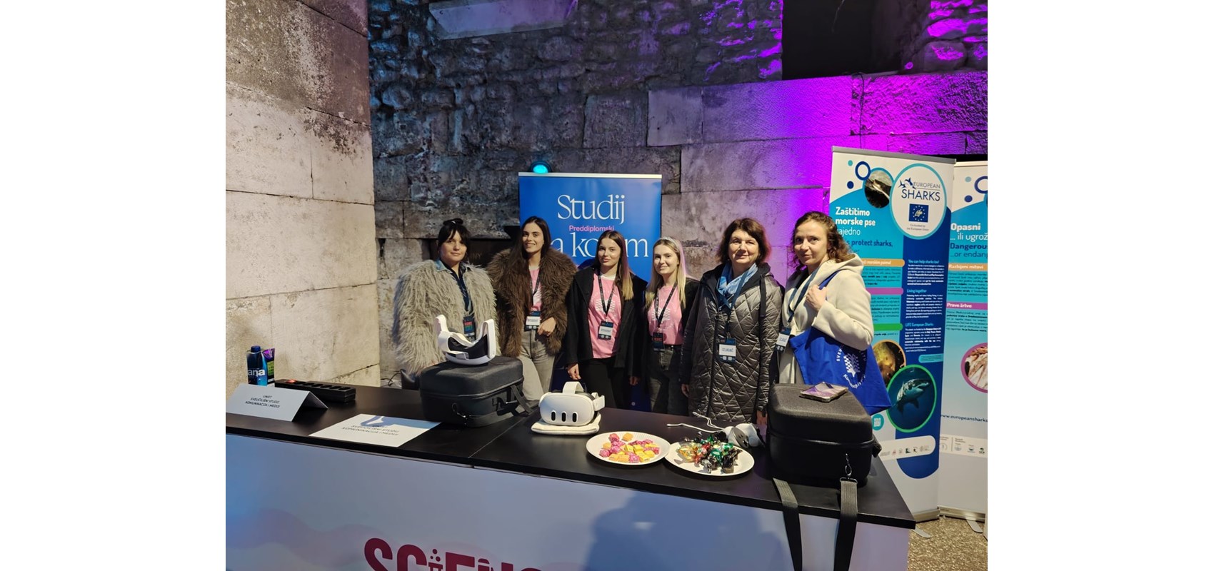 Studenti i znanost u središtu grada: otvoren projekt “Science Comes to Town” u Splitu