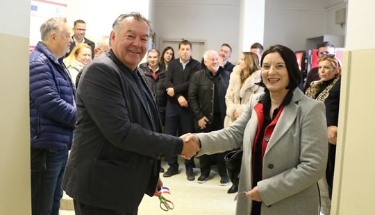 Otvorenje Enološkog praktikuma