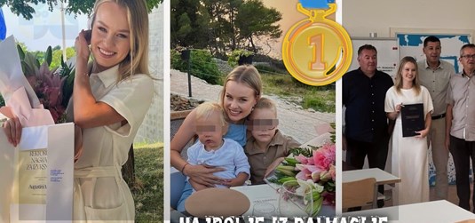 Mladi stručnjaci za budućnost poljoprivrede: studentica Augustina Mirić nagrađena Rektorovom nagradom