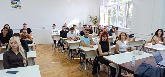 Održan prijem studenata prve godine Mediteranske poljoprivrede