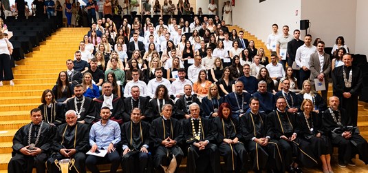 Proslavljen Dan Sveučilišta u Splitu: student Agromediteranskog fakulteta Luka Vuko dobitnik Rektorove nagrade za izvrsnost