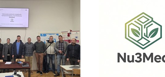 Održan prvi sastanak projektnog tima Nu3Med