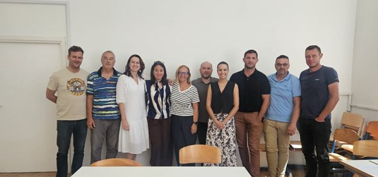 Održan drugi sastanak projektnog tima projekta Nu3Med