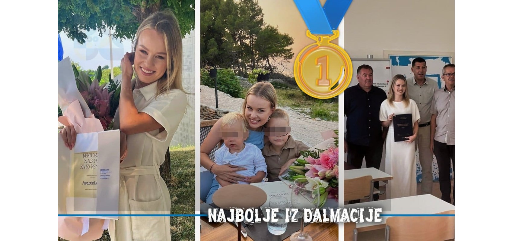 Mladi stručnjaci za budućnost poljoprivrede: studentica Augustina Mirić nagrađena Rektorovom nagradom