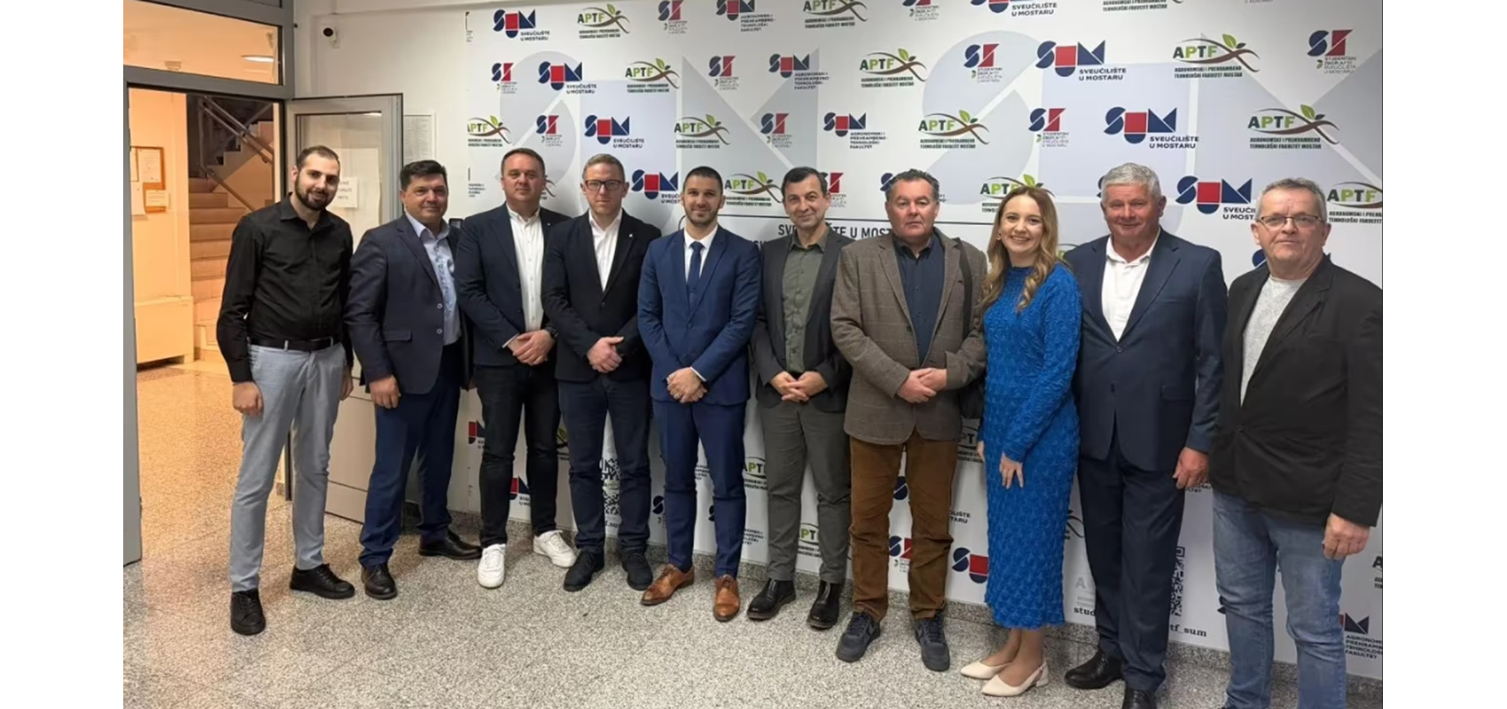 Predstavnici Agromediteranskog fakulteta sudjelovali na strateškom sastanku u Mostaru