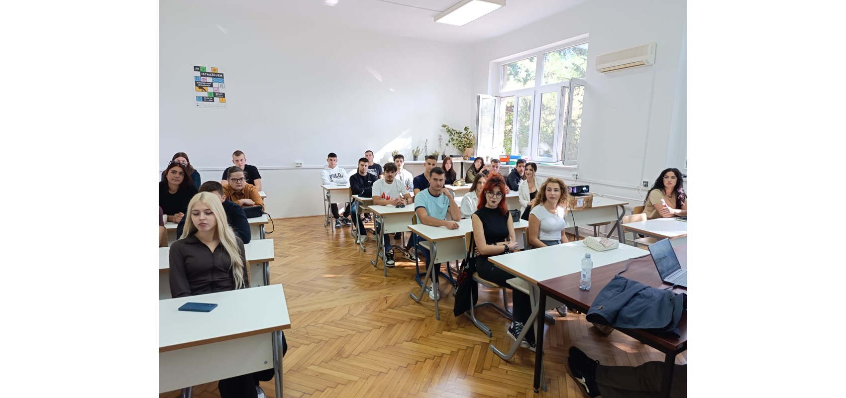 Održan prijem studenata prve godine Mediteranske poljoprivrede