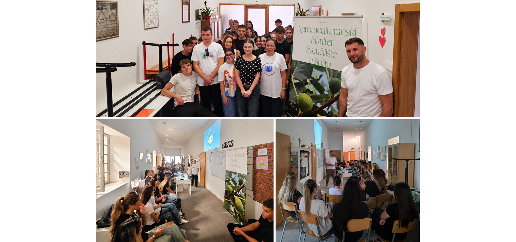 Agromediteranski fakultet predstavio projekt Nu3Med na Festivalu održivosti u Dubrovniku