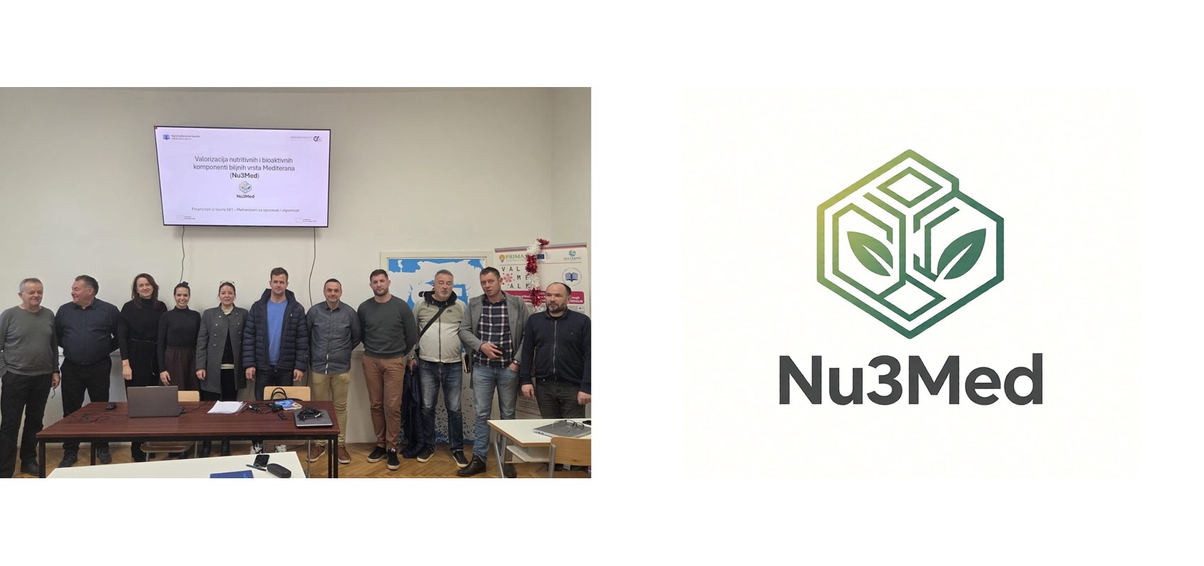 Održan prvi sastanak projektnog tima Nu3Med