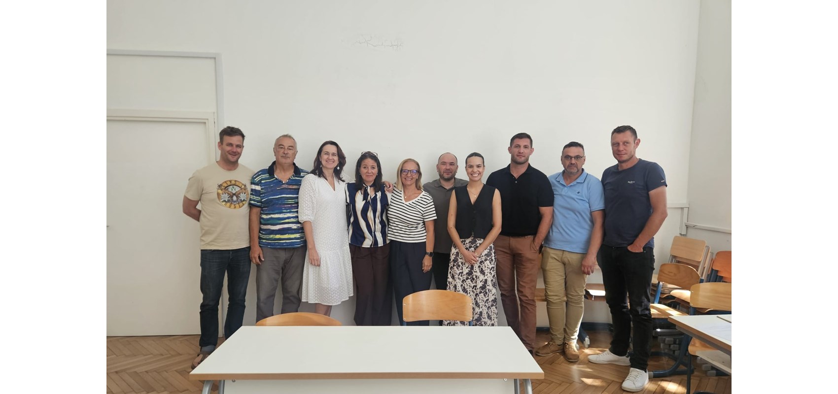 Održan drugi sastanak projektnog tima projekta Nu3Med